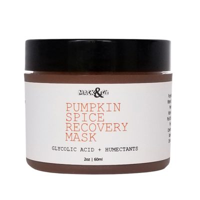 Pumpkin Spice Recovery Facial Mask