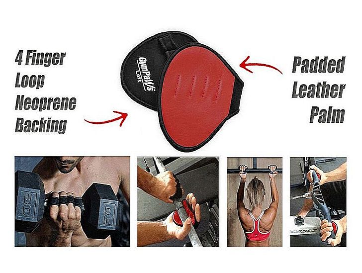 Gym Grips For Sweaty Palms